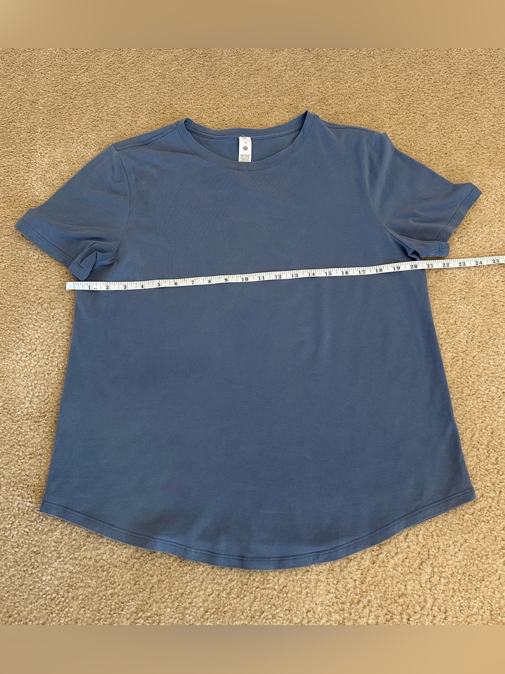 lululemon athletica Love Crewneck T-Shirt 10 Blue